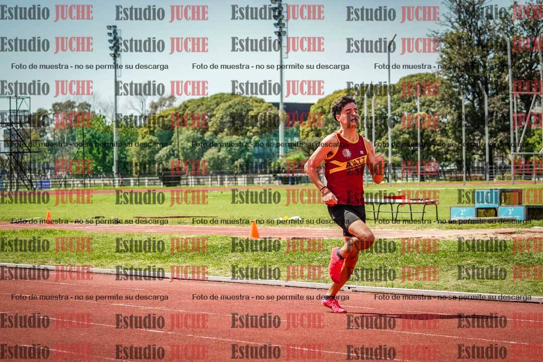 Fotos de los 400 m llanos de varones