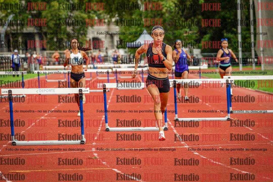 Fotos de los 400 m con vallas de mujeres