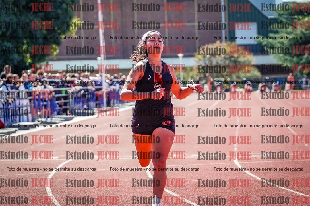 Fotos de los 100 m de mujeres