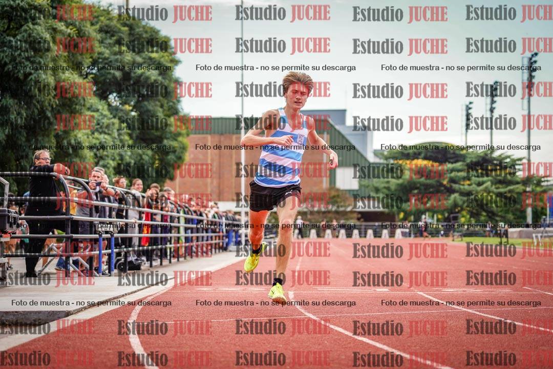 Fotos de los 200 m de varones