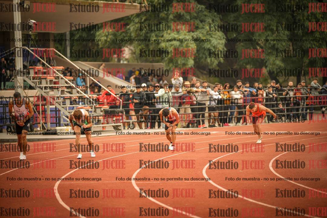 Fotos de los 800 m llanos de varones
