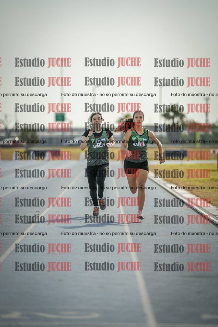 Fotos de los 800 m llanos de mujeres