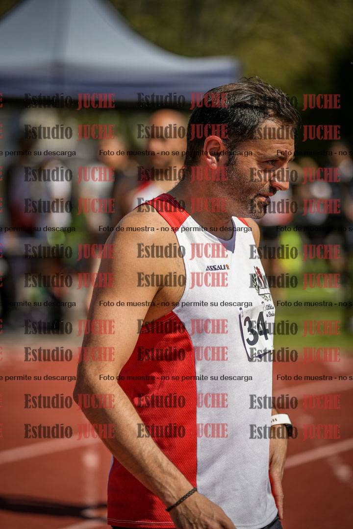 Fotos de los 1500 m llanos de varones