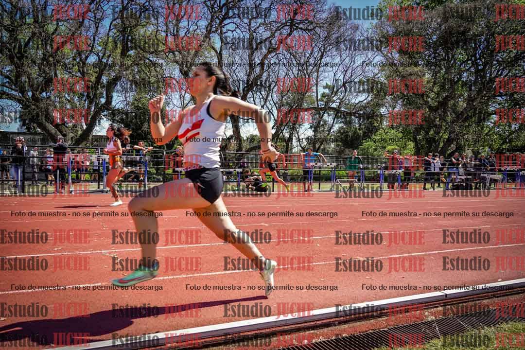 Fotos de los 100 m llanos de mujeres