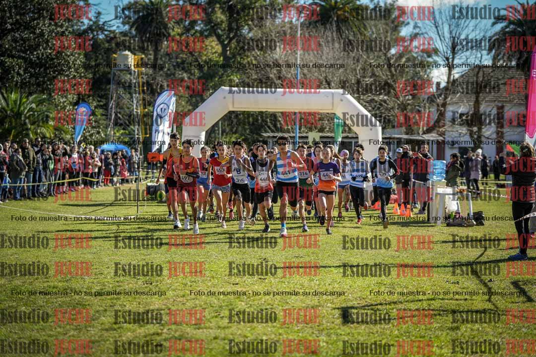 Fotos en de la largada