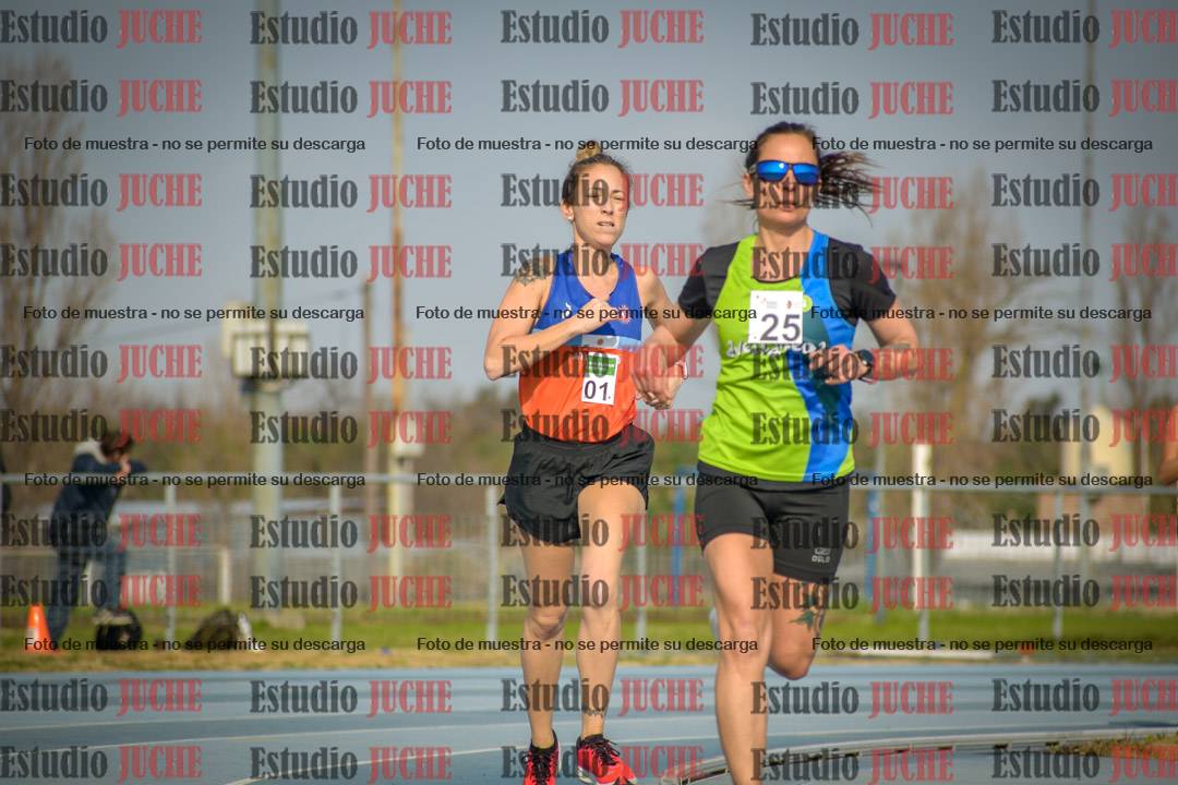Fotos de los 3000 m llanos de mujeres