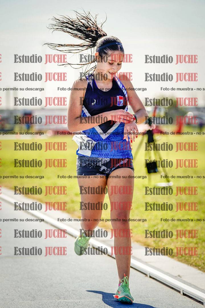 Fotos de los 2000 m con obstáculos de mujeres