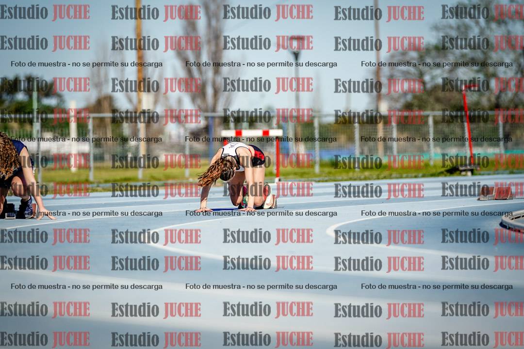 Fotos de los 200 m llanos de mujeres