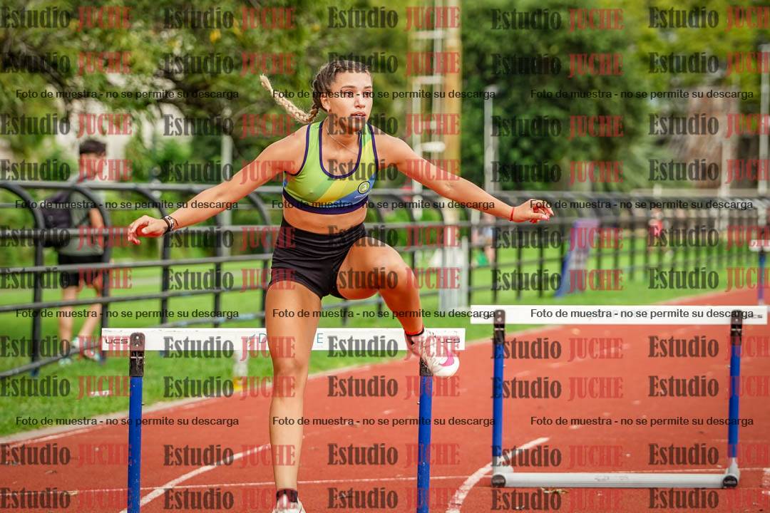 Fotos de los 400 m con vallas de mujeres