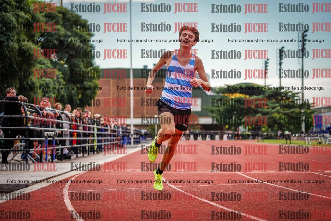 Fotos de los 200 m de varones