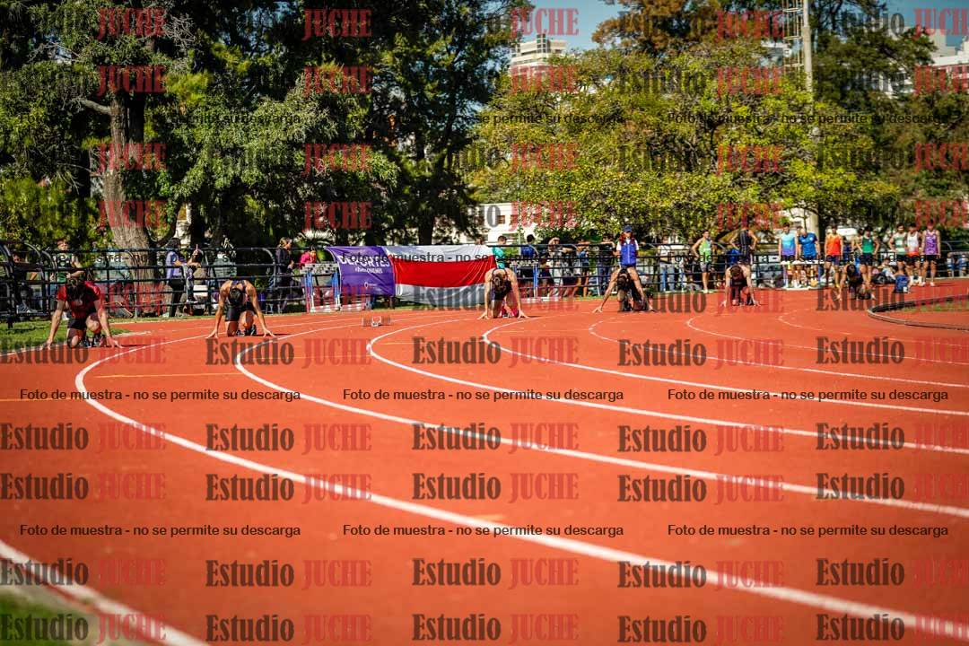 Fotos de los 200 m llanos de varones