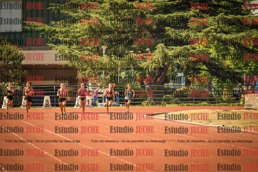 Fotos de los 200 m llanos de mujeres