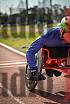 Fotos de los 800 m llanos de silla de ruedas