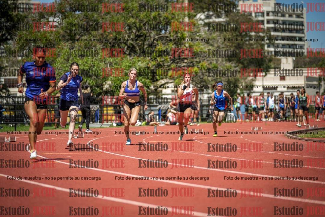 Fotos de los 200 m llanos de mujeres