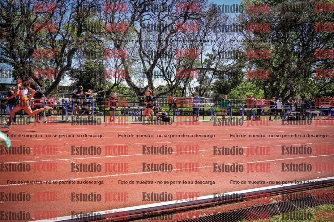 Fotos de los 100 m llanos de mujeres