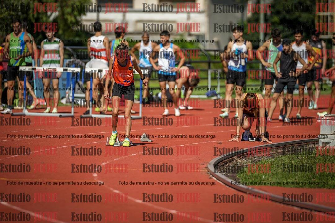 Fotos de los 200 m llanos de mujeres