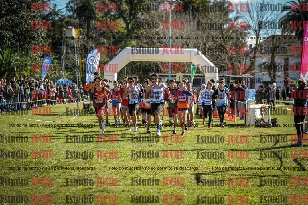 Fotos en de la largada