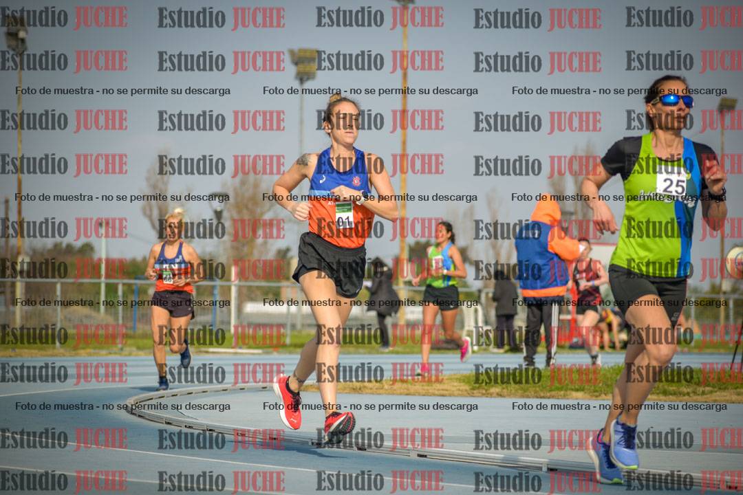 Fotos de los 3000 m llanos de mujeres