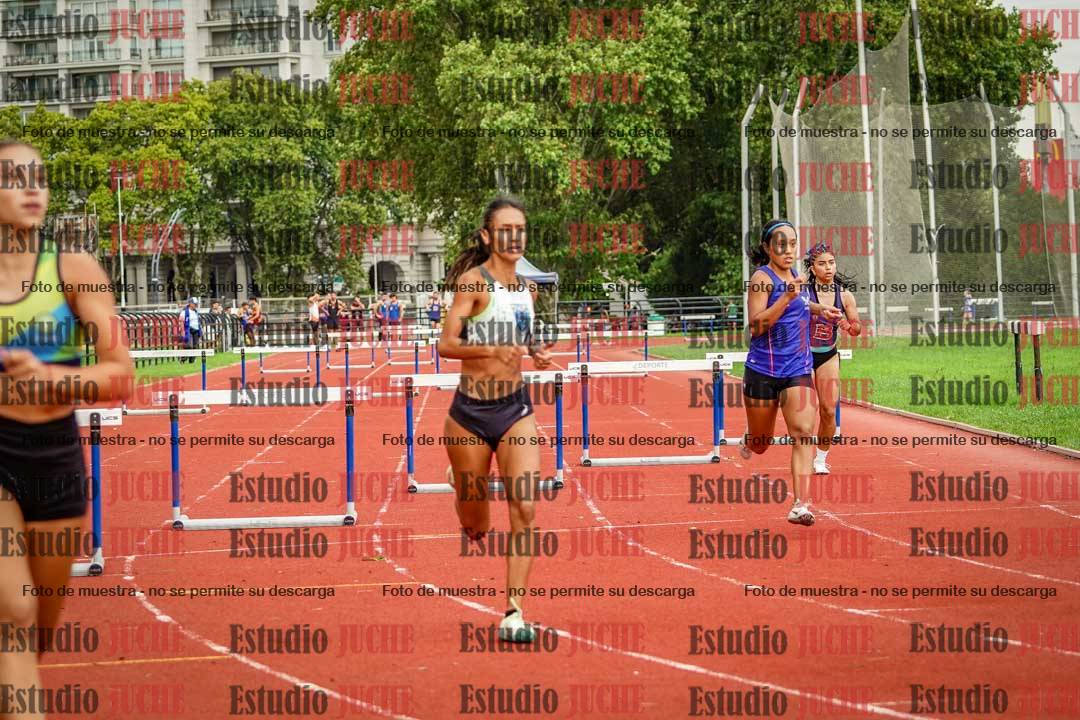 Fotos de los 400 m con vallas de mujeres