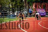 Fotos de los 200 m de varones