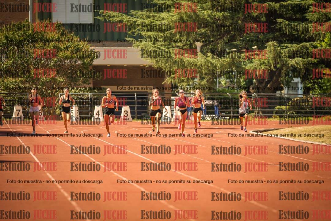 Fotos de los 200 m llanos de mujeres