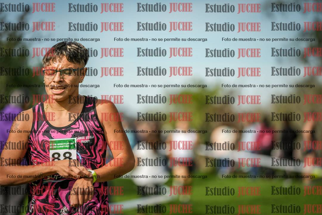 Fotos de la llegada del cross de 2000 m