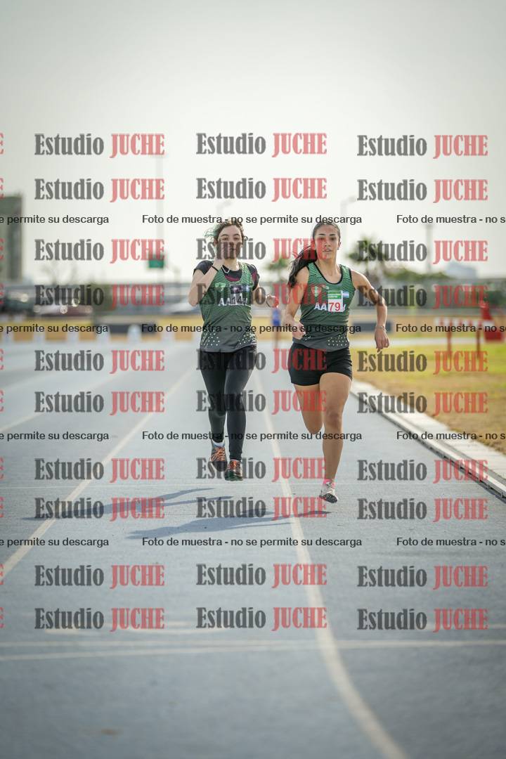 Fotos de los 800 m llanos de mujeres