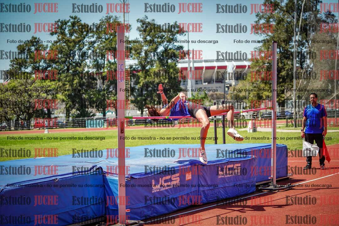 Fotos del salto en alto de mujeres - (incluye hexatlón)