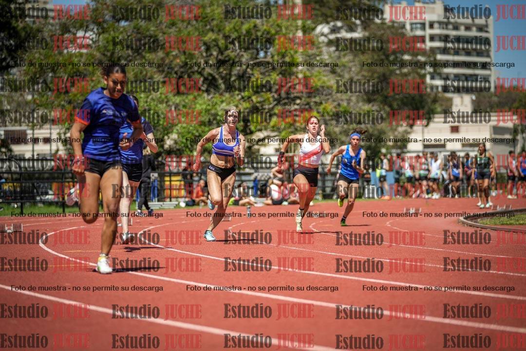 Fotos de los 200 m llanos de mujeres