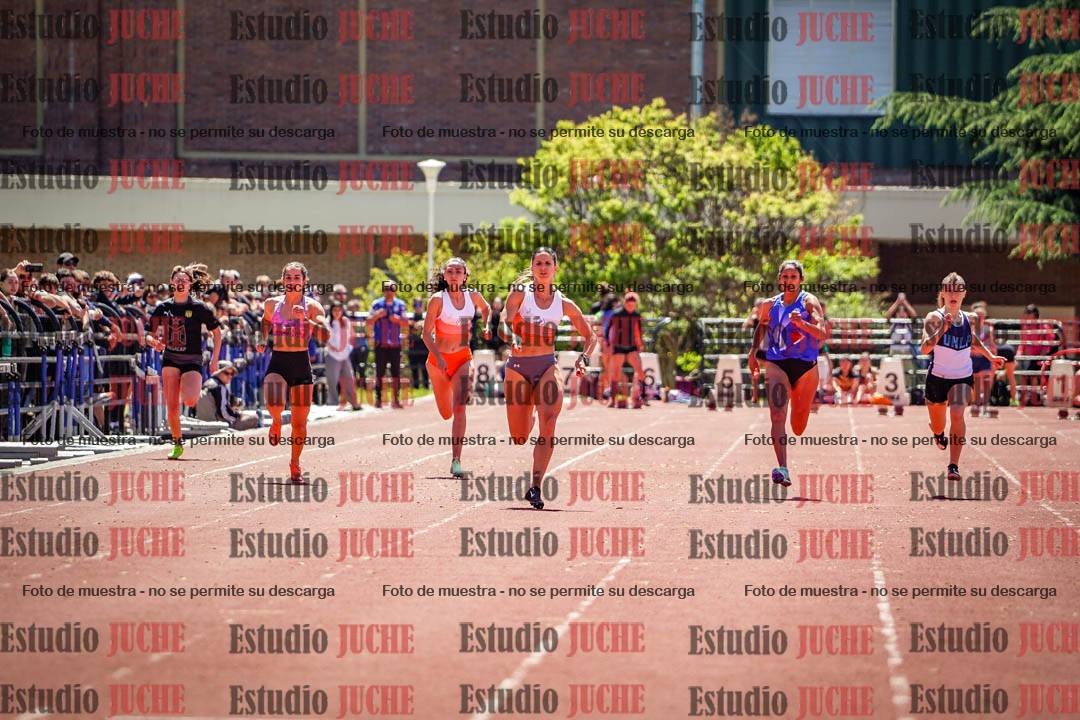 Fotos de los 100 m llanos de mujeres