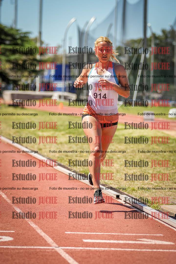 Fotos de los 3000 m con obstáculos de mujeres