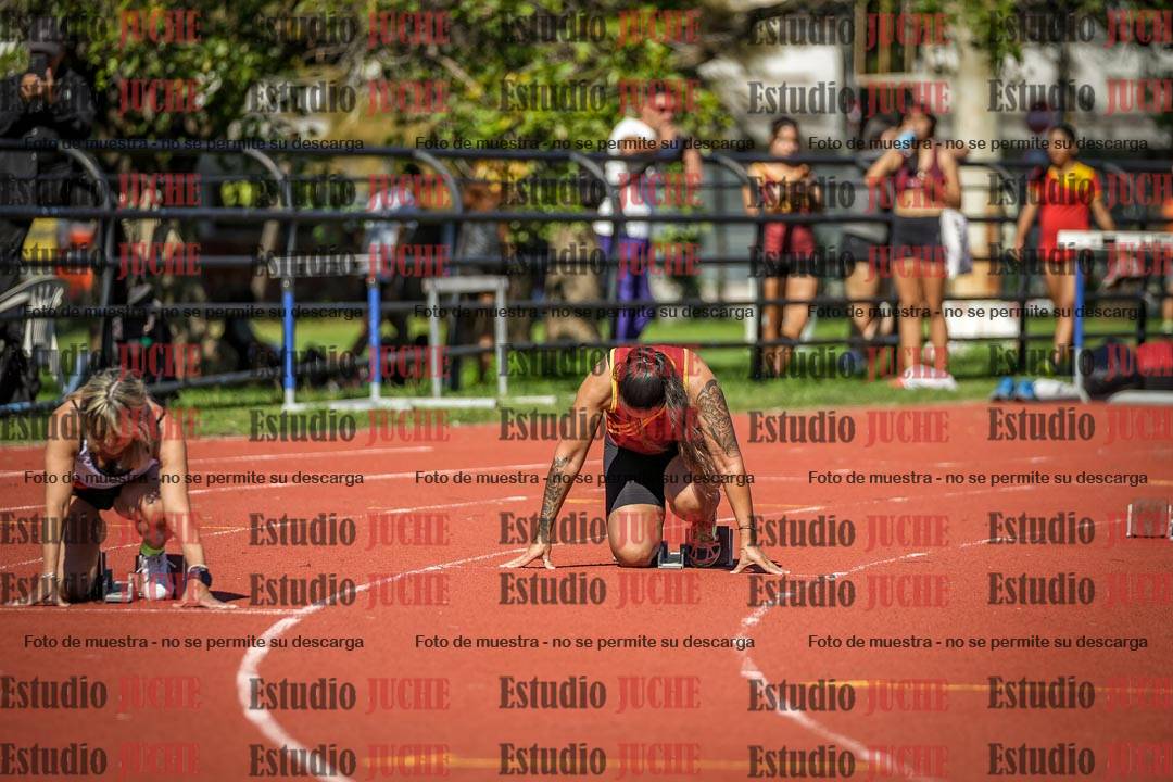 Fotos de los 200 m llanos de mujeres