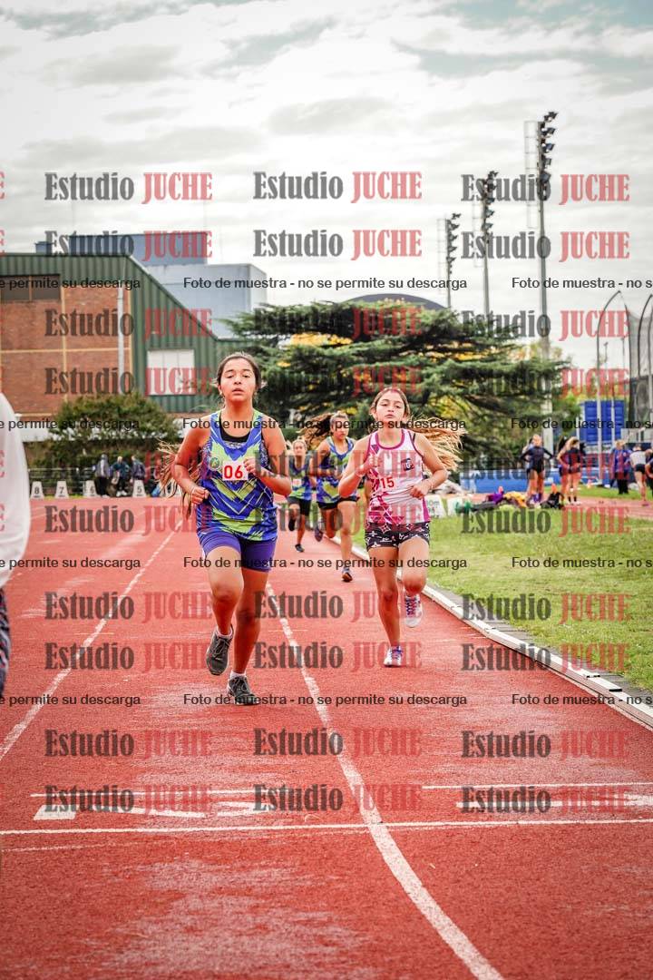 Fotos de los 600 m llanos de mujeres