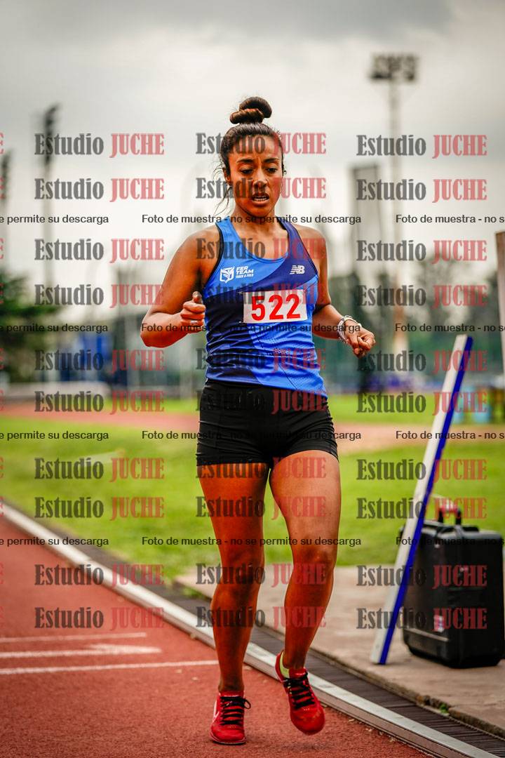 Fotos de los 800 m llanos de mujeres