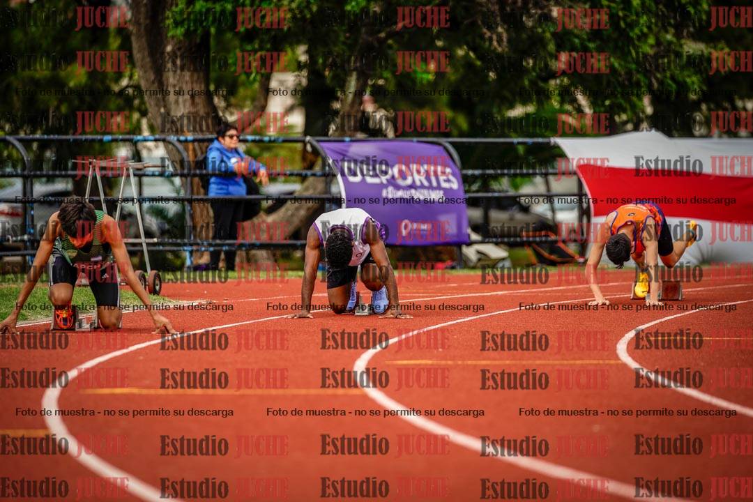 Fotos de los 200 m de varones