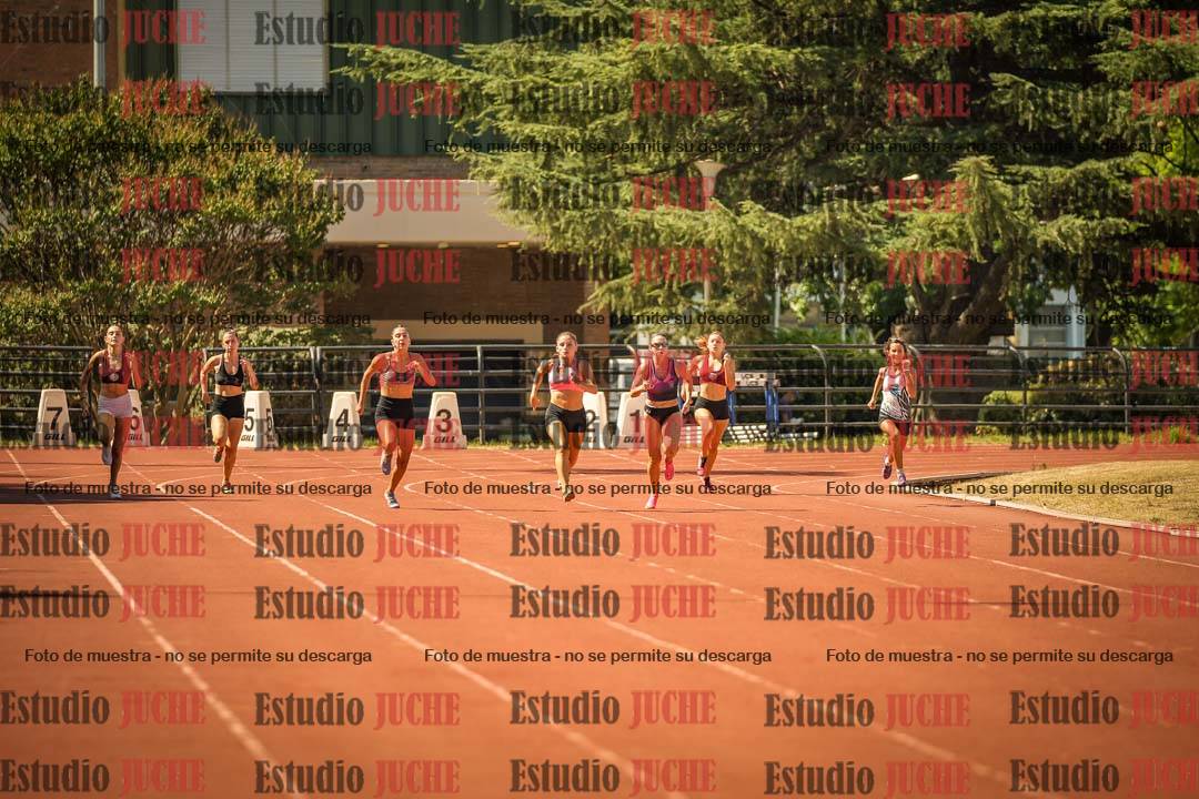Fotos de los 200 m llanos de mujeres
