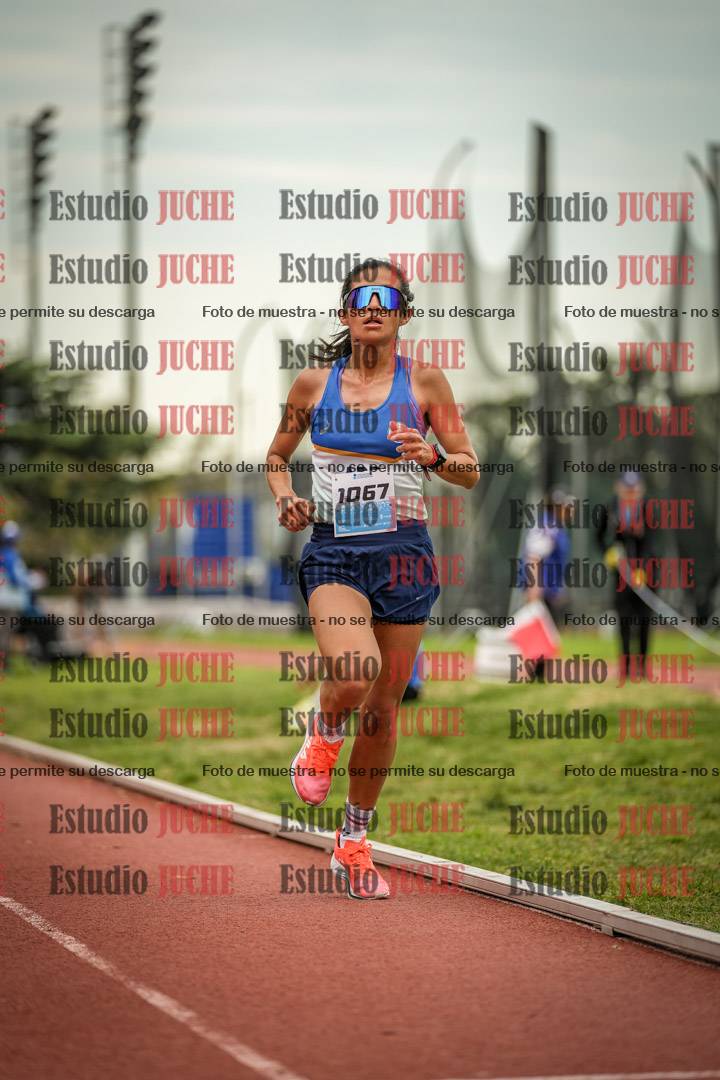 Fotos de los 5000 m de mujeres