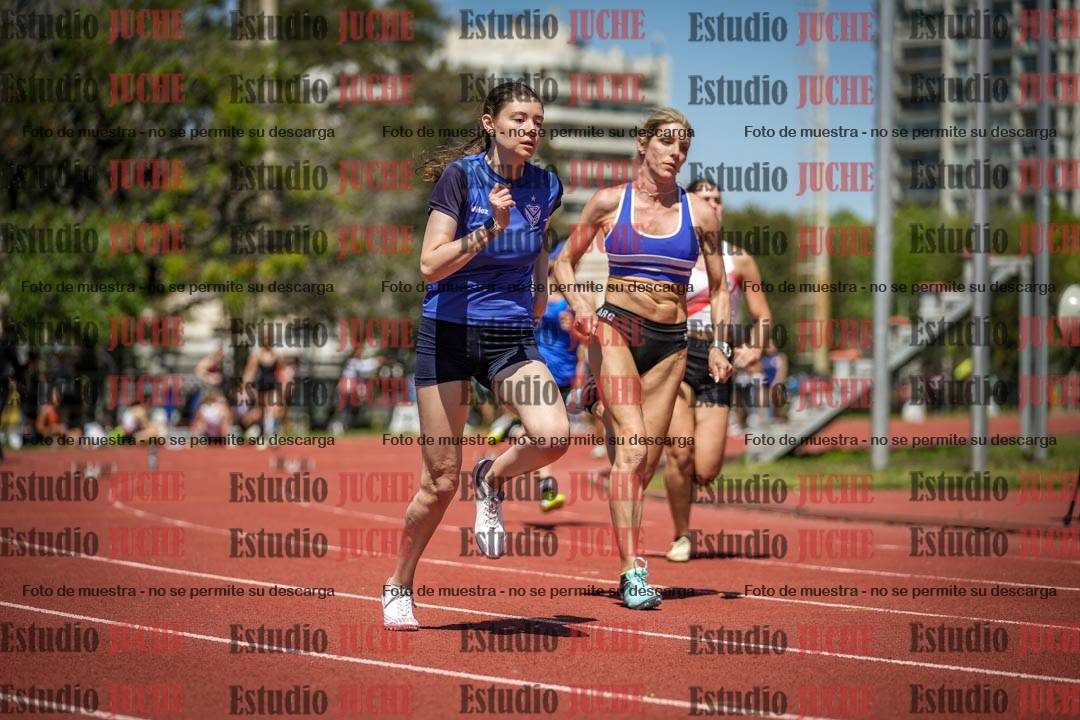 Fotos de los 200 m llanos de mujeres