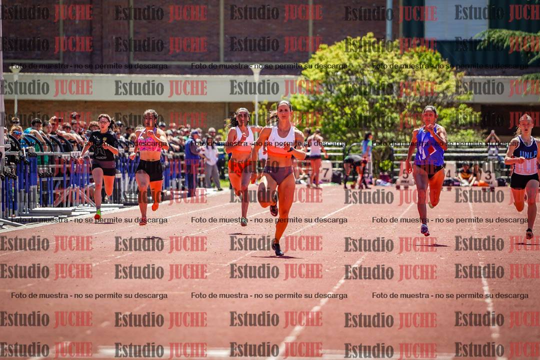 Fotos de los 100 m llanos de mujeres