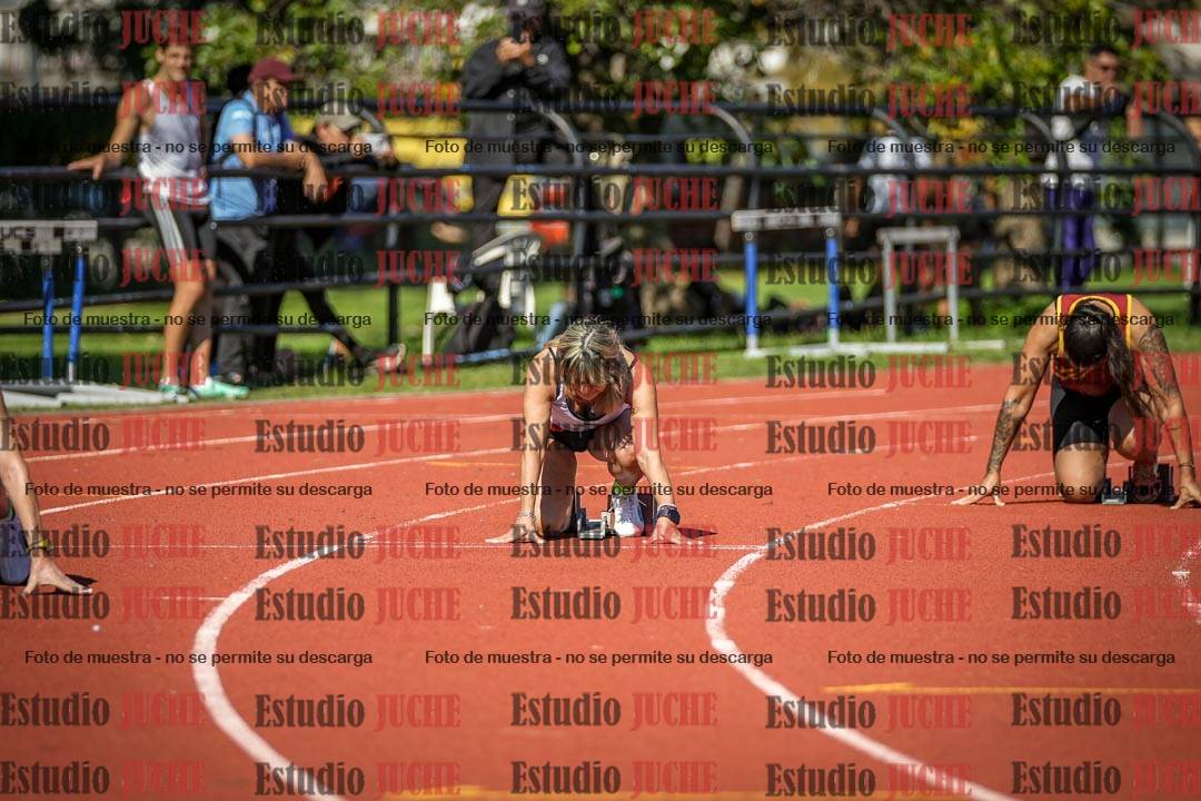 Fotos de los 200 m llanos de mujeres