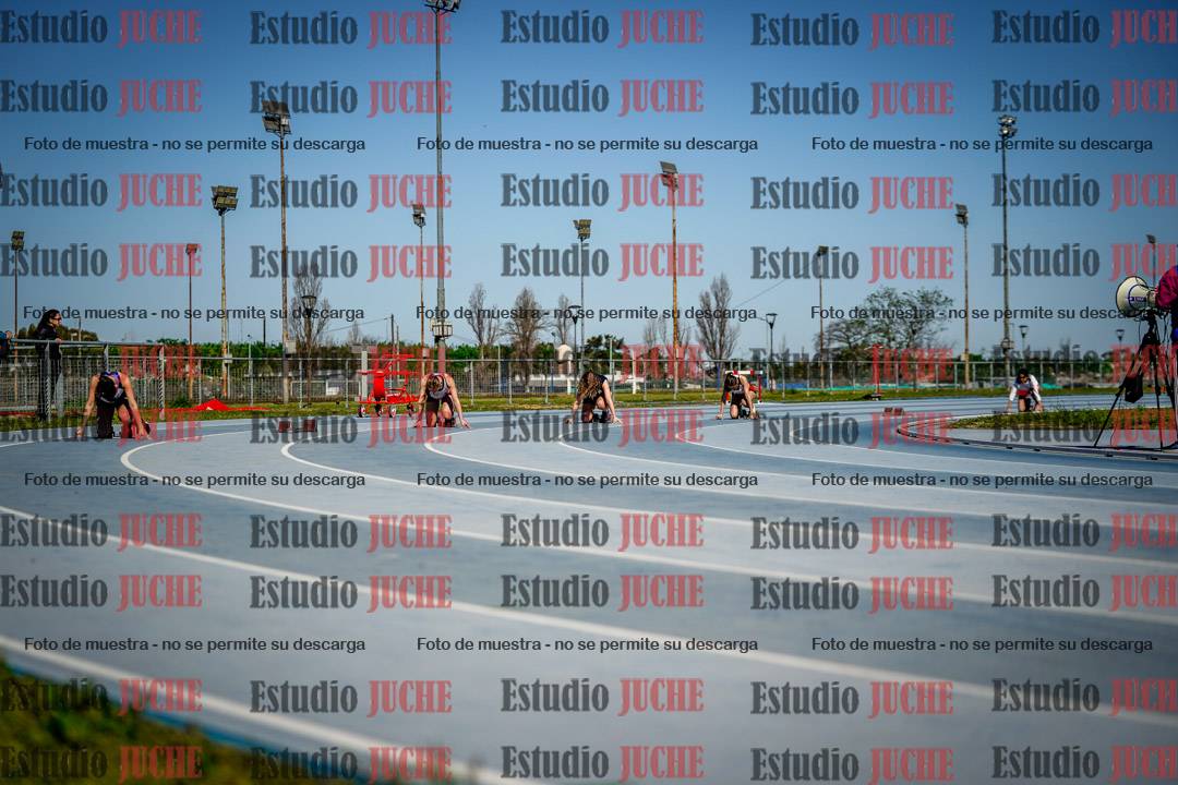 Fotos de los 200 m llanos de mujeres