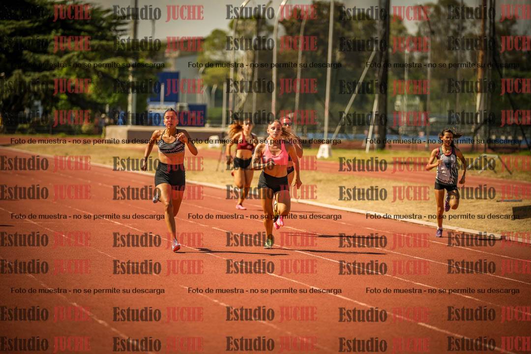 Fotos de los 200 m llanos de mujeres