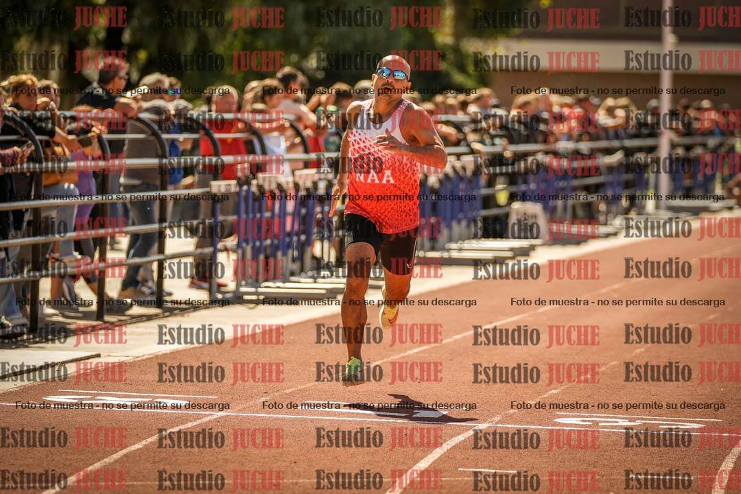 Fotos de los 400 m llanos de varones