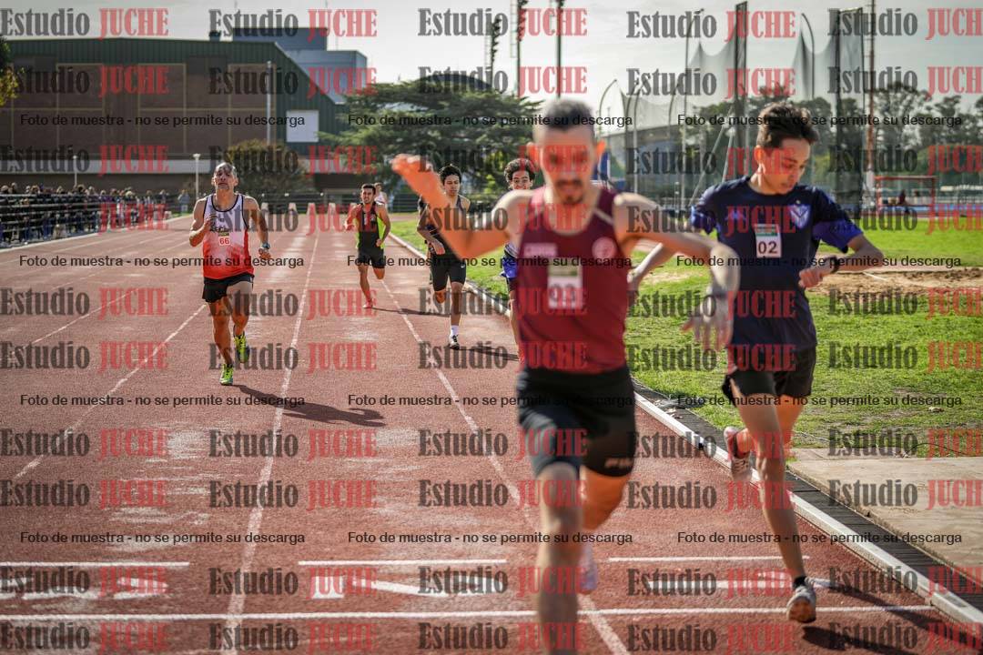 Fotos de los 800 m llanos de varones