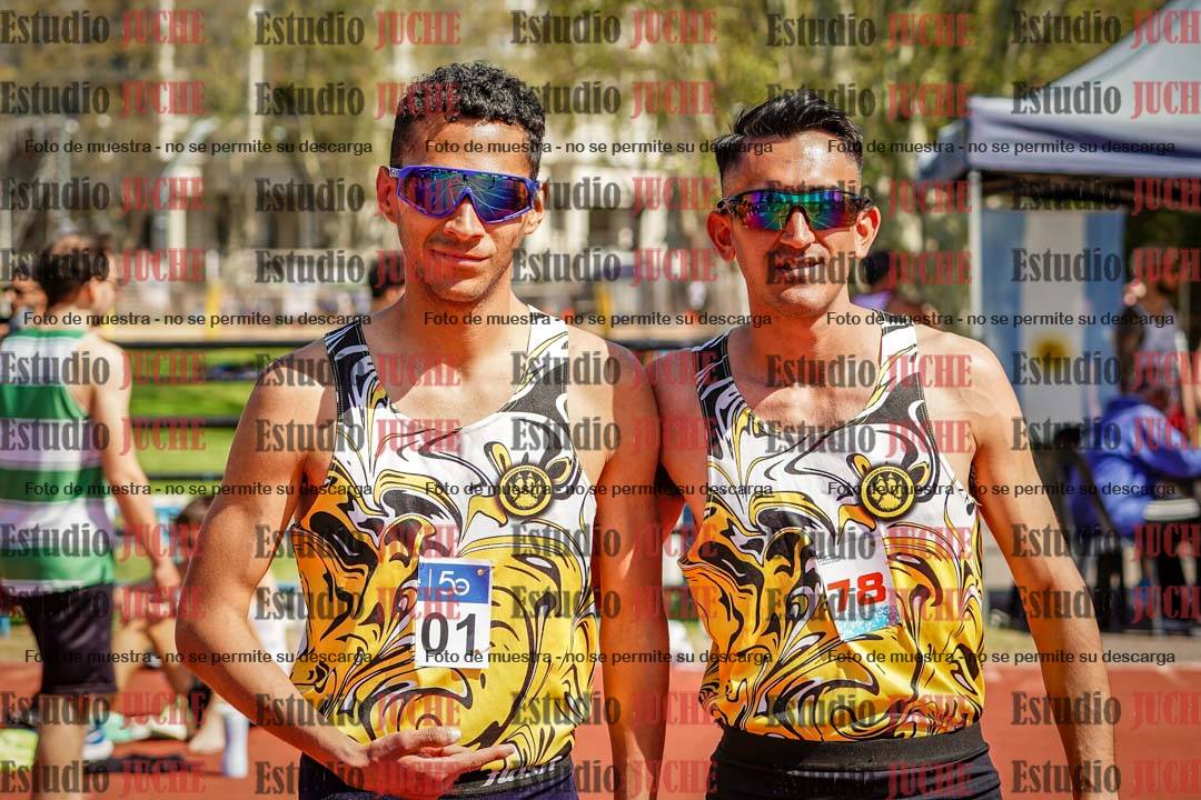 Fotos de los 1500 m llanos de varones