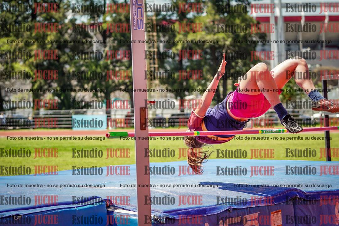 Fotos del salto en alto de mujeres - (incluye hexatlón)