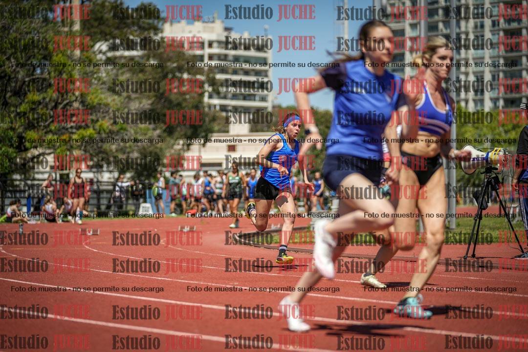 Fotos de los 200 m llanos de mujeres