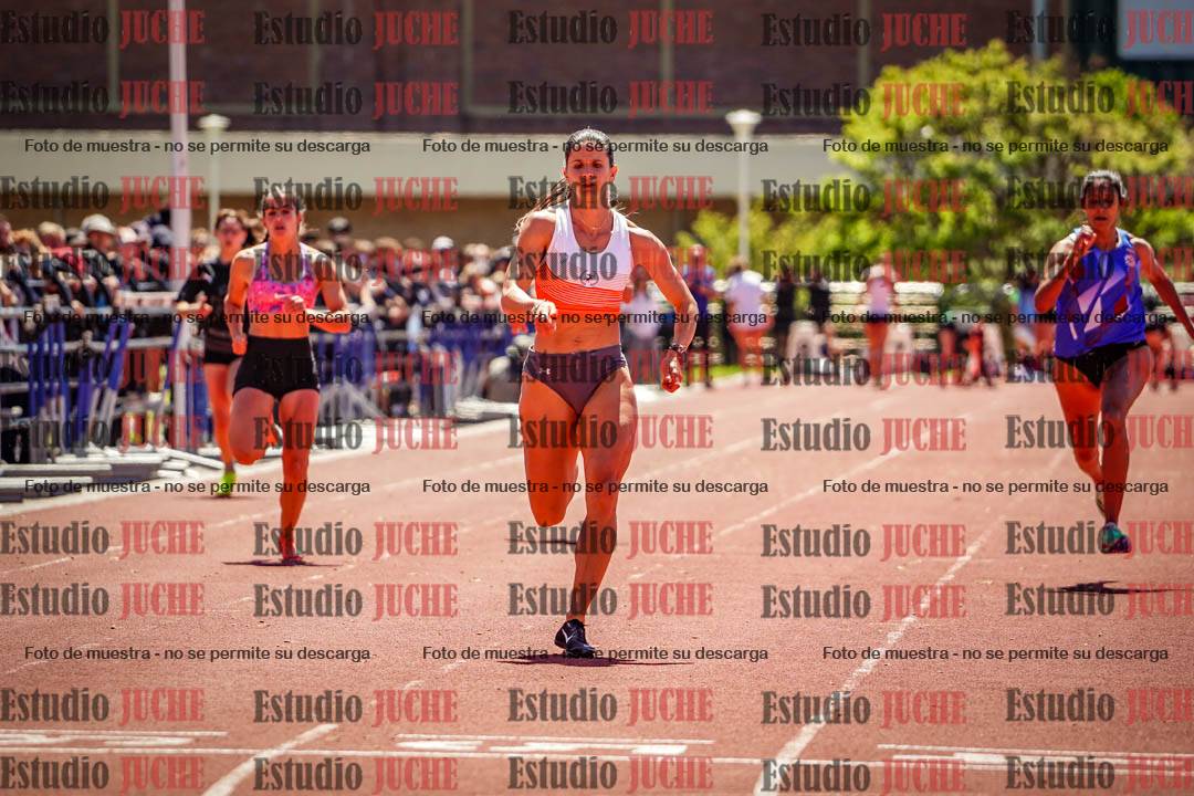 Fotos de los 100 m llanos de mujeres
