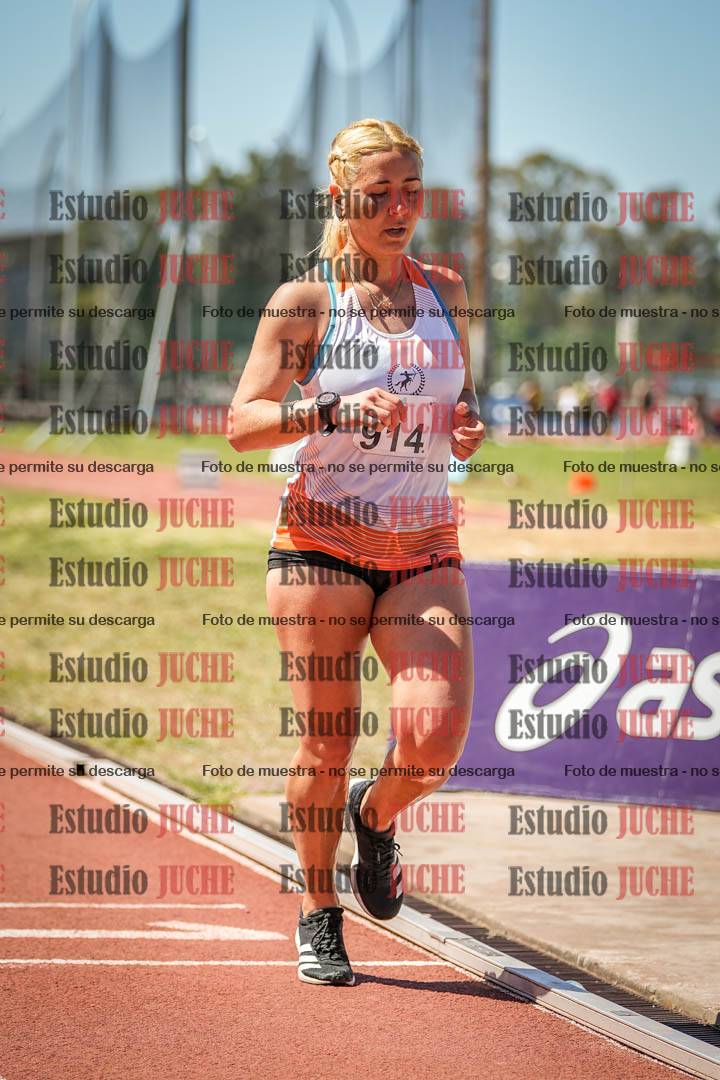 Fotos de los 3000 m con obstáculos de mujeres