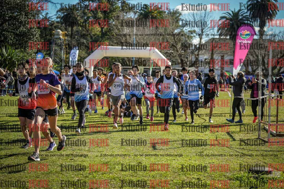 Fotos en de la largada